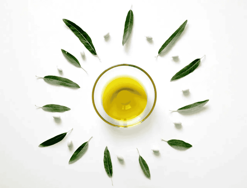 初榨橄欖油 / 圖片來源 Pixabay