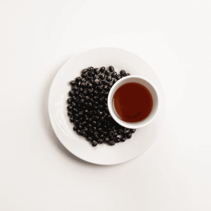 日曜の朝原味黑豆茶/圖片來源為日曜の朝